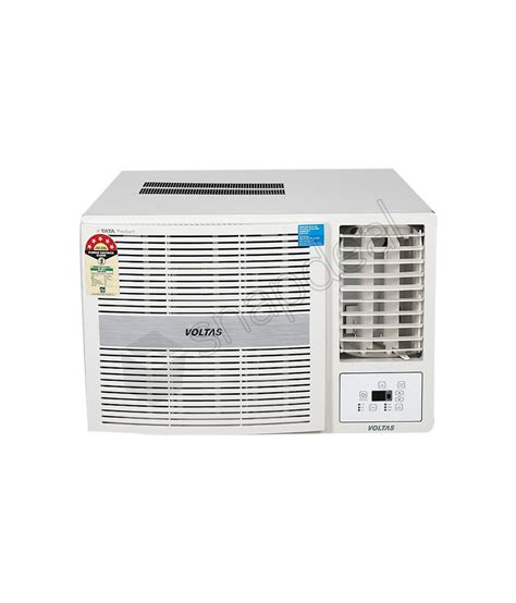 Used the known brand compressor with high efficiency 6. Voltas 1.5 Ton 5 Star 185 Ly Window Air Conditioner White ...