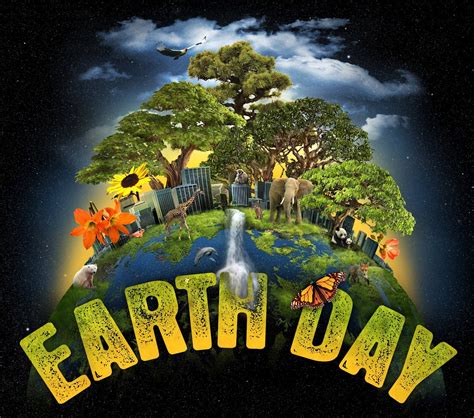 When is world environment day shown on a calendar. Happy Earth Day Hd Graphic Animated Background Wallpaper