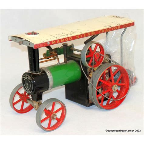 At Auction Vintage Mamod Steam Tractor Model TE1a