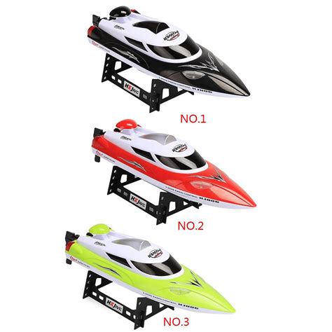 buy rc boat high speed 35km h 200m control distance electric fast rc ship model boot speedboat