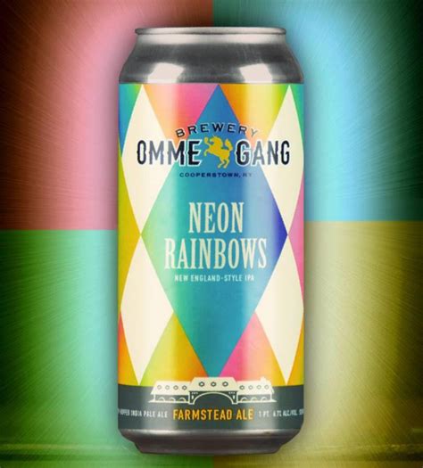 Brewery Ommegang Installs Canning Line Launches Neon Rainbows New