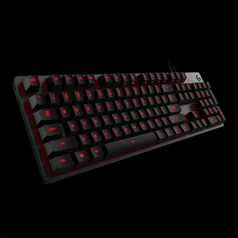 Игровая клавиатура Logitech G413 Carbon Mechanical Red Led 920 008309