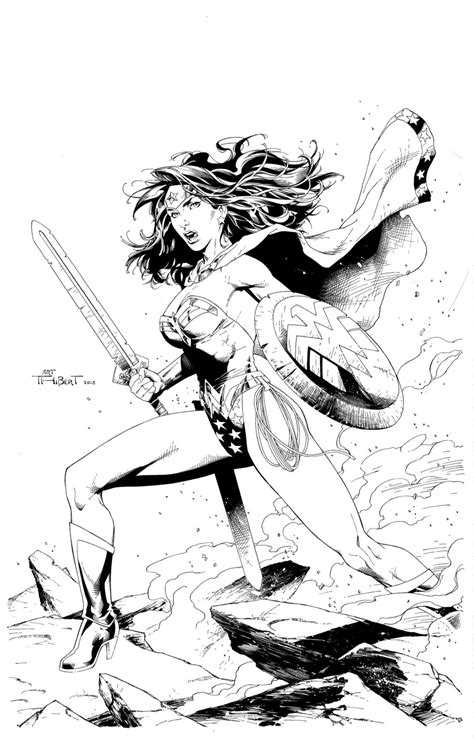 Wonder Woman Commission By Aethibert On Deviantart