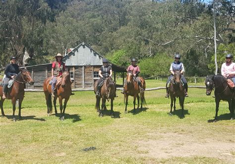 Horse Riding Victoria High Country Buckle Up Bushrides