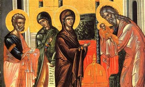 Στις 2 φεβρουαρίου γιορτάζουμε την υπαπαντή του χριστού, μία από τις 12 μεγάλες γιορτές (δωδεκάορτον) της ορθόδοξης χριστιανικής εκκλησίας. ΛΟΓΟΣ ΕΙΣ ΤΗΝ ΥΠΑΠΑΝΤΗ ΤΟΥ ΙΗΣΟΥ ΧΡΙΣΤΟΥ