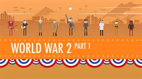 World War Ii Part 1 Crash Course Us History Pbs Learningmedia