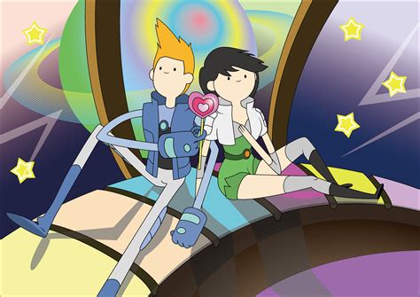 Bravest Warriors Chris And Beth By Yuancheng228 Cartoon Hangover Wallpapers My Little