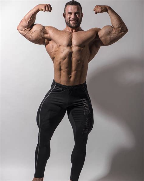 Muscle Lover Russian Super Heavyweight Bodybuilder Alexey Kuznetsov