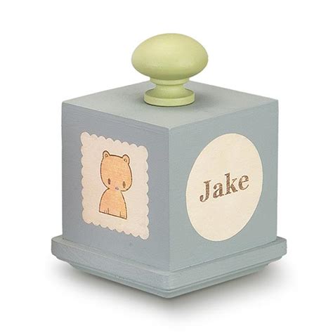 Baby Personalized Music Box