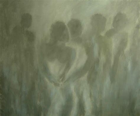 In The Mist 48x58 Painting Mists Art