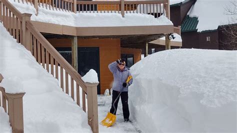 Nws Record Snowfall In Rapid City Through February
