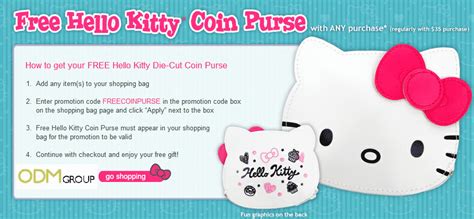 Sanrio Gwp Hello Kitty Coin Purse