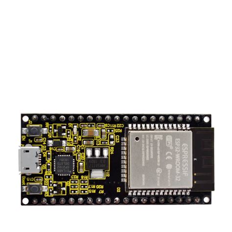 Keyestudio Placa De Desarrollo Esp32 Wroom 32d Wi Fi Bt Ble