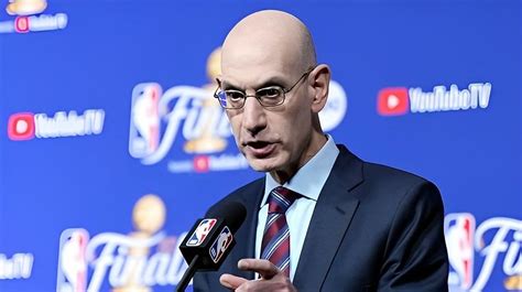 Its Not An Exact Science Adam Silver On How He And The Nba Are