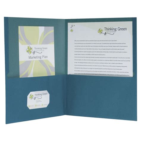Oxford Earthwise Recycled 2 Pocket Folder Blue Pack Of 25 Office