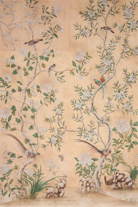 Gracie Studio Gracie Wallpaper Chinoiserie Wallpaper De Gournay