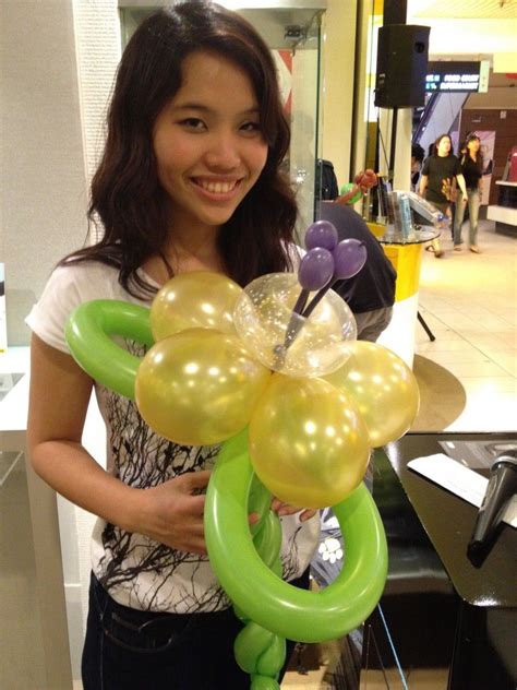Love How They Have Done These Balloon Flowers Balloon Bouquet Balloon Arch Balloon Ideas