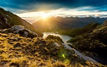 Fiordland Mountain Sunrise, HD Nature, 4k Wallpapers, Images ...