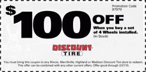Discount Tire Coupons And Promo Codes Wheels Guide