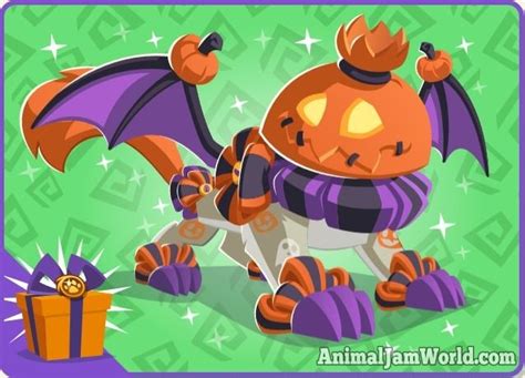 Animal Jam Haunted Hideout Bundle Exclusive Animal Items And More