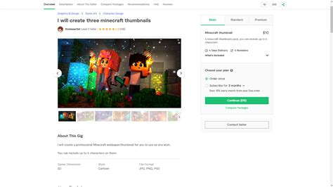 3 Best Minecraft Thumbnail Makers Free And Premium