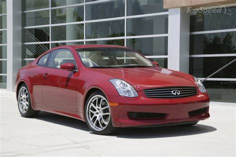 2007 Infiniti G35 Coupe Gallery Top Speed
