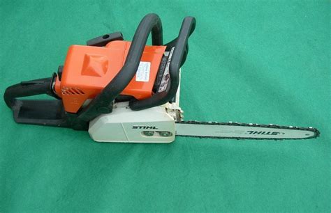 Stihl Ms170 Chainsaw 12 Inch In Castle Douglas Dumfries And Galloway