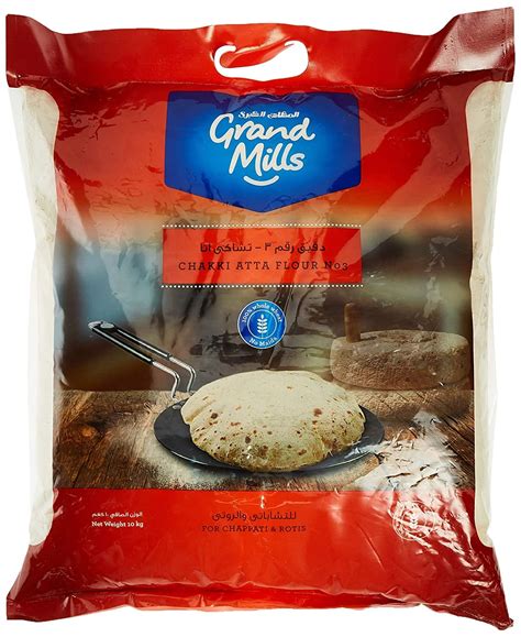 Buy Grand Mills Chakki Atta Whole Wheat Flour Kg Online At