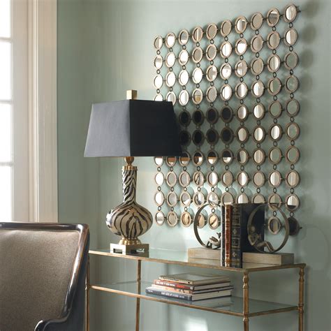 10 Modern Mirrored Wall Art