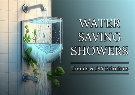 Water Saving Showers Trends And Diy Solutions