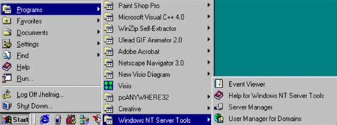 There is a free subscription that you may enjoy, but it has quite a few limitations. Administration via Windows NT Server Tools :: Windows NT 4 ...