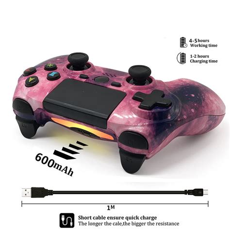 Sako Purple Ps4 Controller With Full Function Gamepad For Sony Ps4