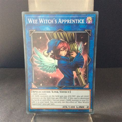 Wee Witch S Apprentice Cyho En049 Unlimited English Mint Tcgx