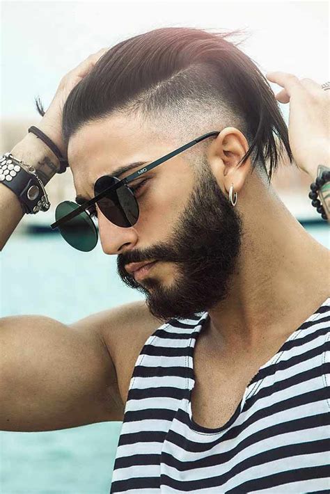 Slicked Back Style For A Beach Party Menshaircuts Slickedback