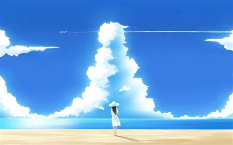 The Lonely Flight Anime Scenery Wallpaper Anime Scenery