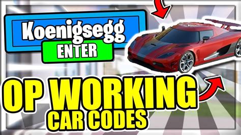 Use the code to receive 2021 chevey camera s car as. Driving Empire Money Codes - Roblox Esports Empire Codes ...