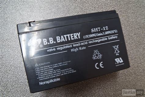 How do i fix my laptop's battery? How to repair UPS - Justin.my