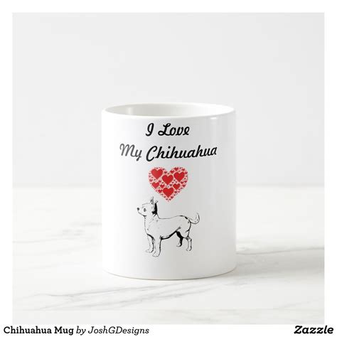 Chihuahua Mug Chihuahua Ts Custom Mugs Ts In A Mug Holiday