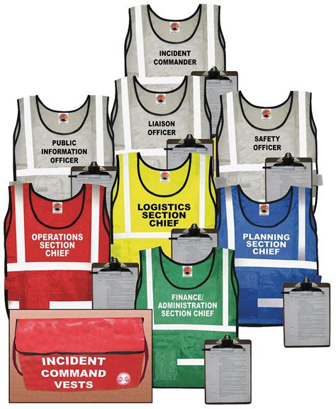 Dms Dms 05301 Dms Incident Command Hook And Loop Safety Vest Type P