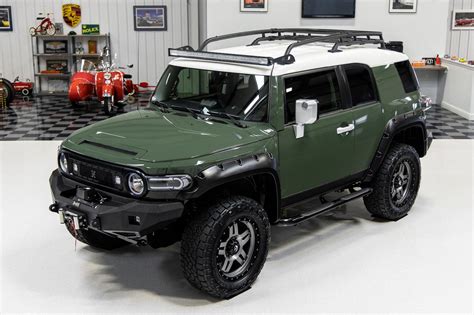 11k Mile Supercharged 2014 Toyota Fj Cruiser 6 Speed For Sale On Bat