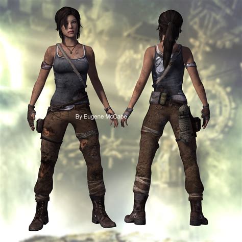 complete reference pictures for the tomb raider 2013 costume tomb raider