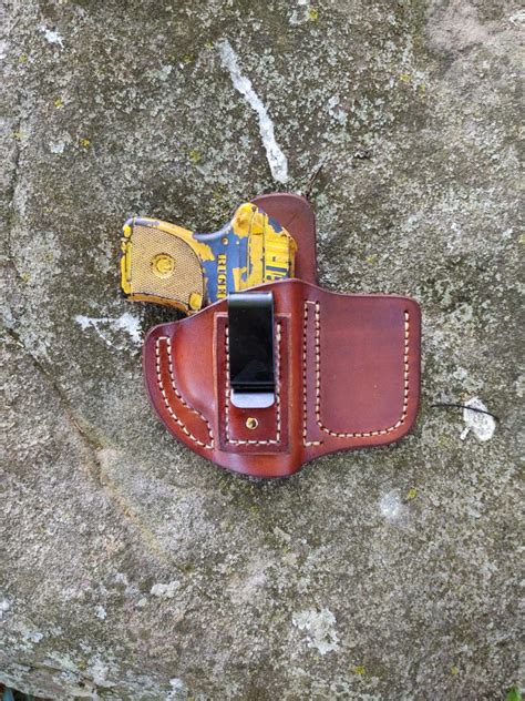 Ruger Lcp Iwbmag Holster Jackson Leatherwork Llc