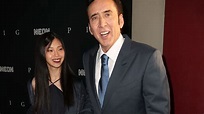 Nicolas Cage gibt Red-Carpet-Debüt mit seiner neuen Ehefrau