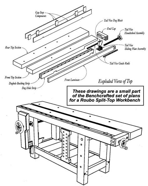 Includes roubo workbench plans, and guided instructions for making a roubo style woodworking bench at home. Pin de Jose Mario De La Vega Estrada en Proyectos que debo ...