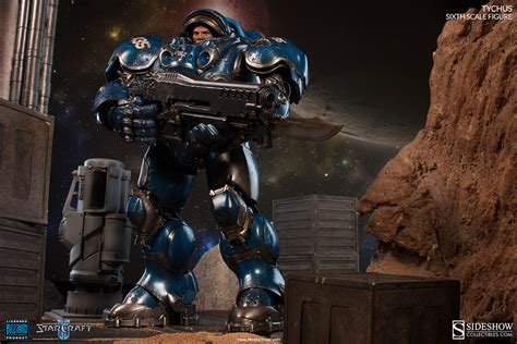 Starcraft Ii Tychus Findlay Sixth Scale Figure Ready For