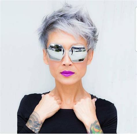 Pixie Haircuts For Older Women Over