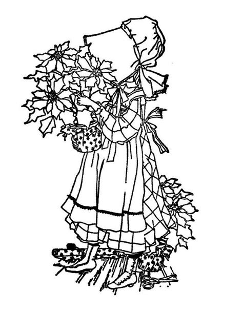 Bring them to life with your artistic skills, so that you can almost taste it. Holly Hobbie Original Coloring Pages - Coloring Home