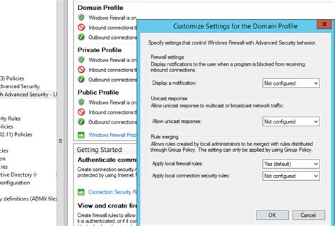 Configuring Windows Firewall Rules Using Group Policy Windows Os Hub