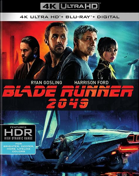 Blade Runner 2049 4k 2017 Uhd Ultra Hd Blu Ray