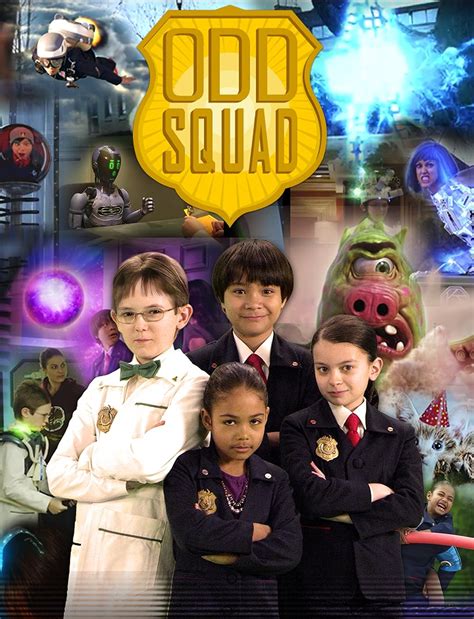 Odd Squad Tv Series 2014 2022 Imdb